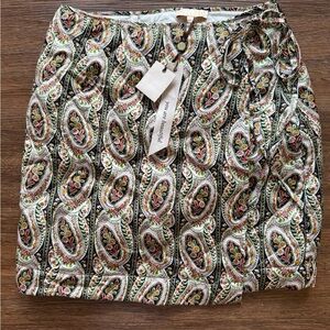 byTiMo Paisley Mini Skirt